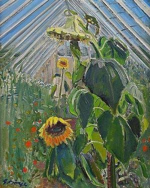 Artwork Title: The Greenhouse