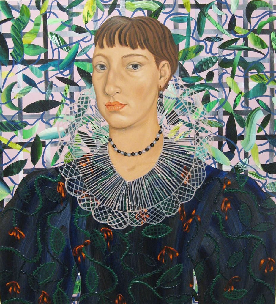 Artwork Title: Woman with Ruff in a Garden