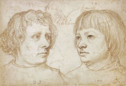 Artwork Title: Ambrosius and Hans Holbein