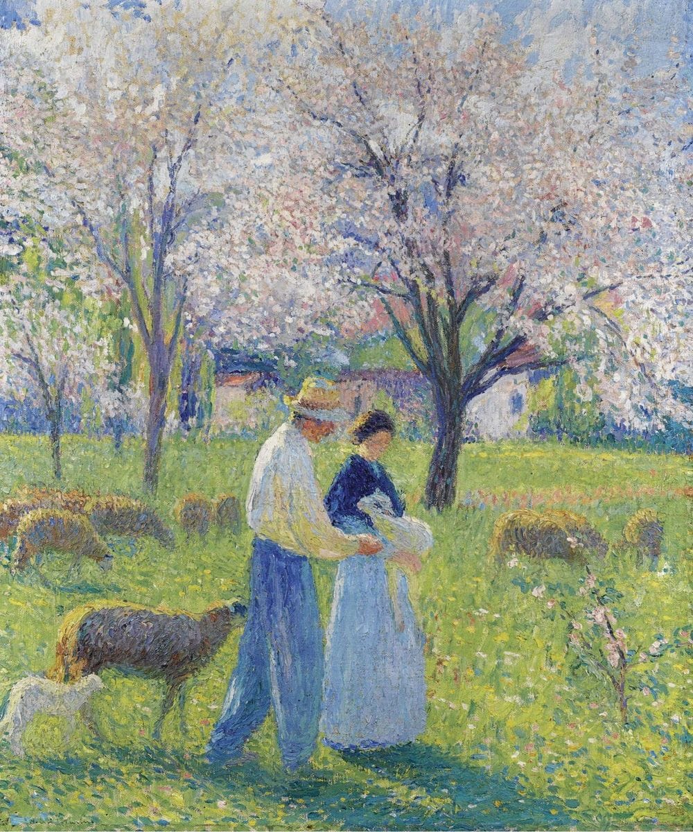 Artwork Title: Lovers at Spring