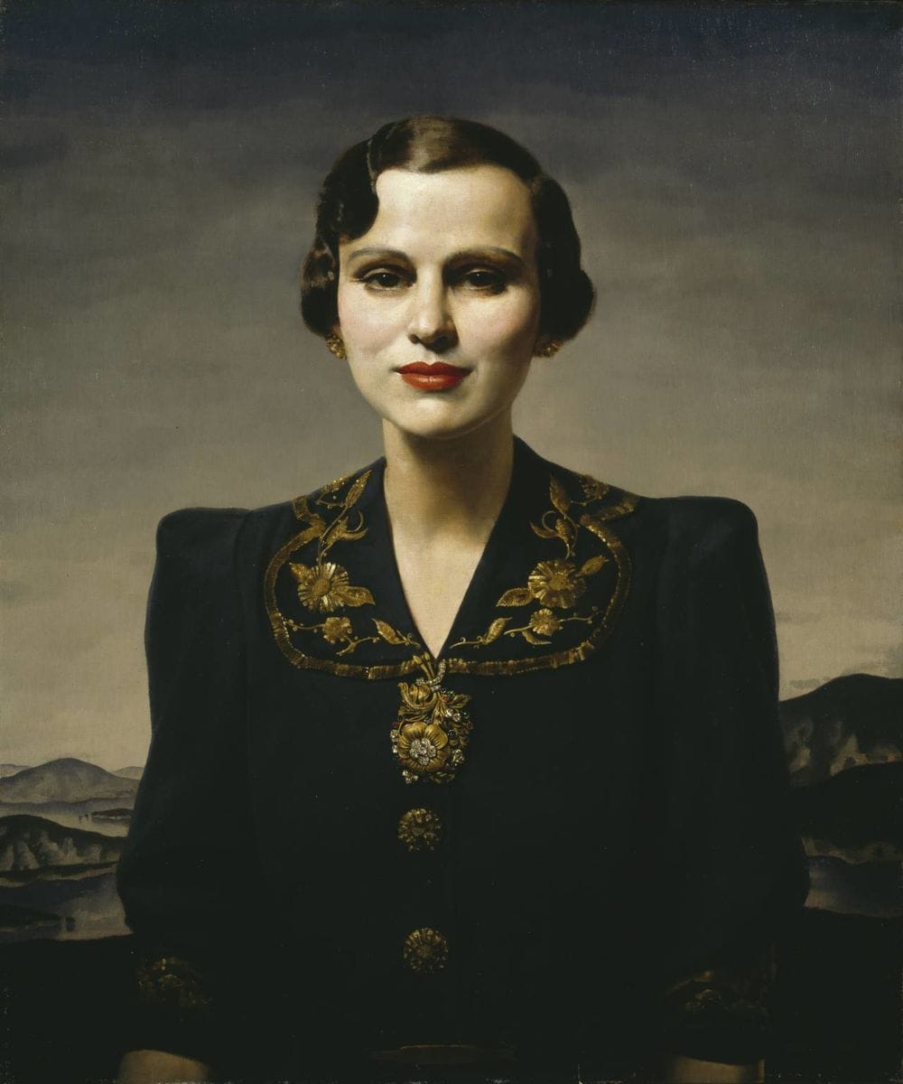 Artwork Title: Portrait of Margaret
