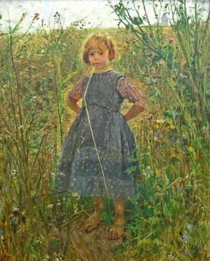 Artwork Title: Little Princess on the Heath