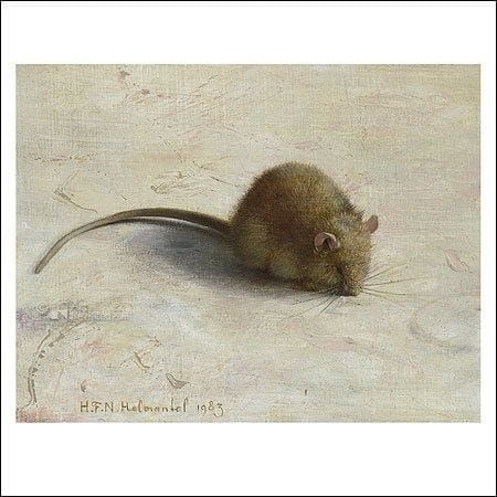 Artwork Title: Muisje (Mouse)