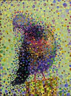 Artwork Title: Manhattan Pigeon