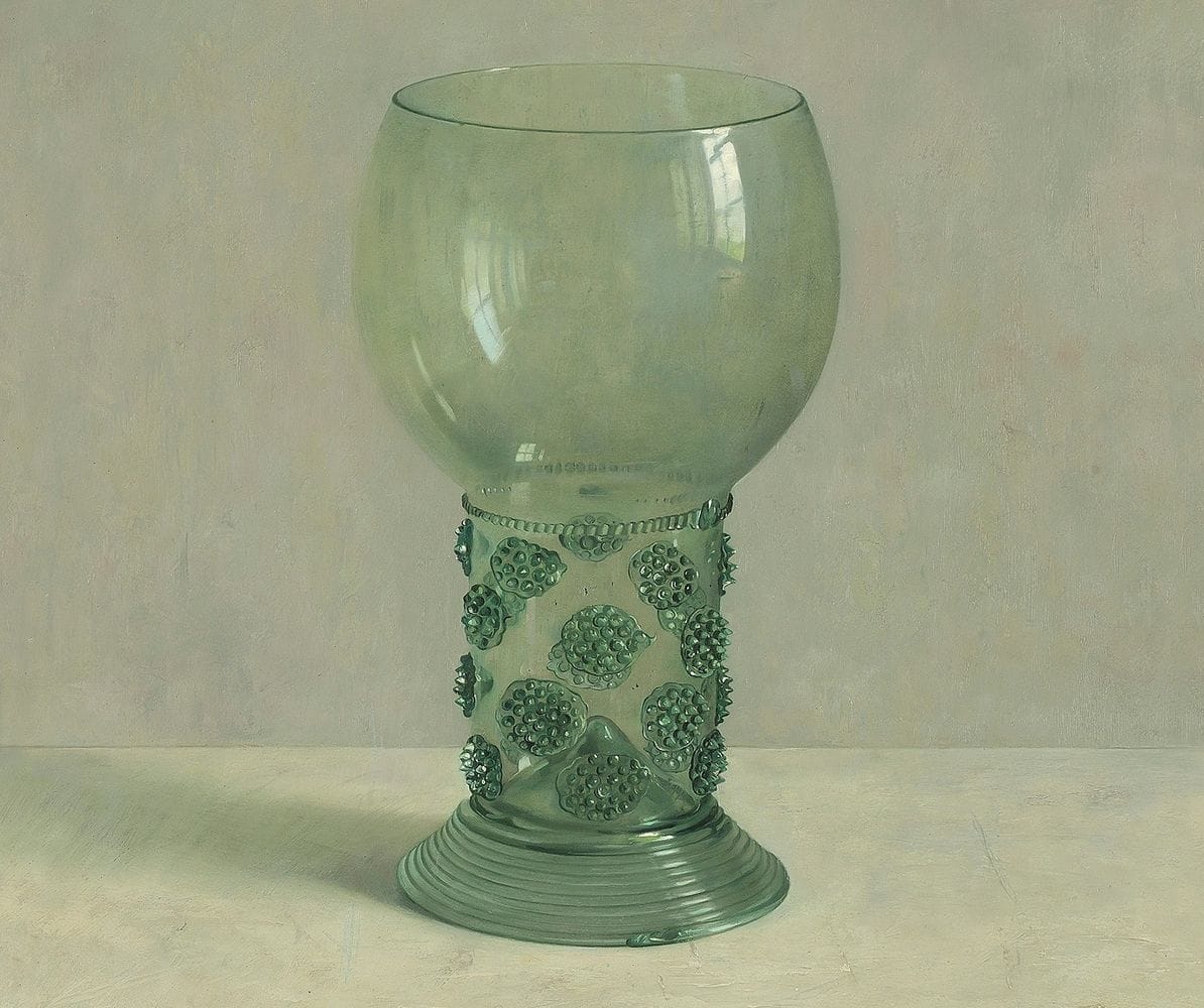 Artwork Title: Large 17th century goblet