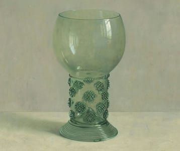 Artwork Title: Large 17th century goblet