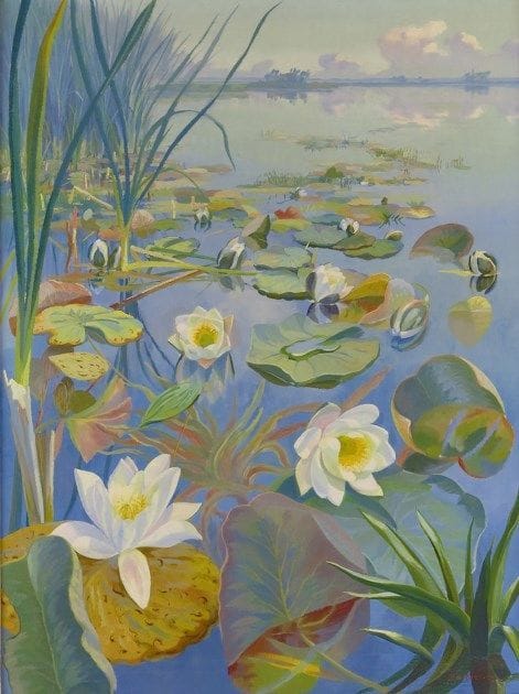 Artwork Title: Water lilies