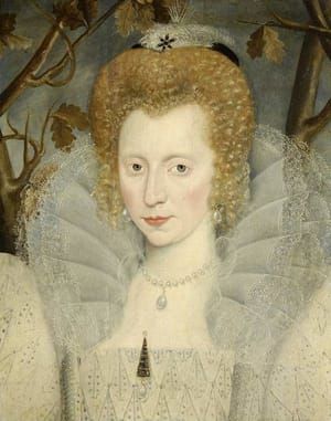Artwork Title: Unknown Lady in a White Ruff