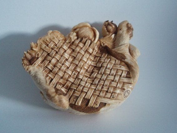 Artwork Title: Puppy and Kitten