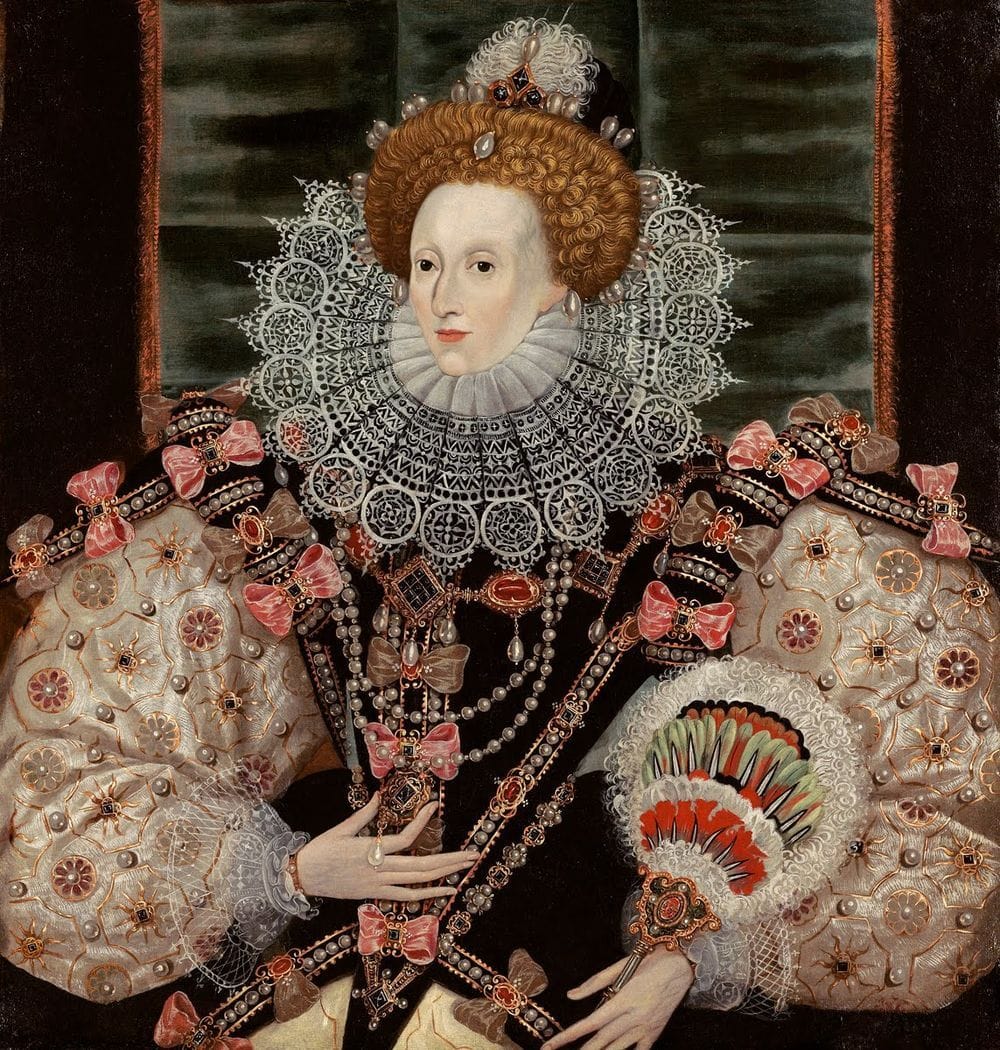 Artwork Title: Portrait of Queen Elizabeth I