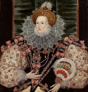 Artwork Title: Portrait of Queen Elizabeth I