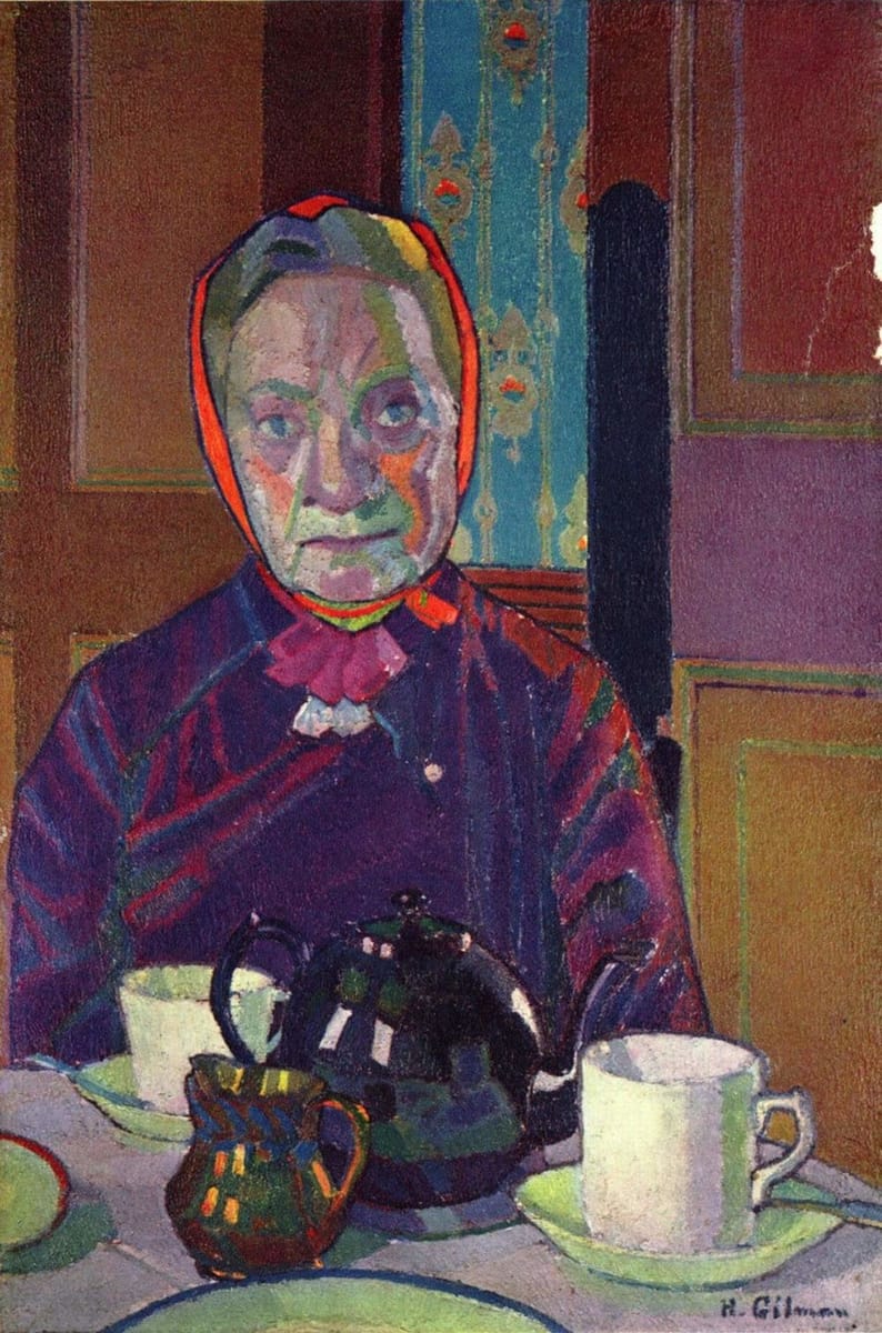 Artwork Title: Mrs Mounter at the Breakfast Table