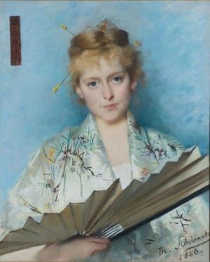 Artwork Title: Portrait of Maria Catharina Ursula (Mia) Cuypers