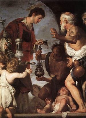 Artwork Title: The Charity Of St Lawrence 1639 40