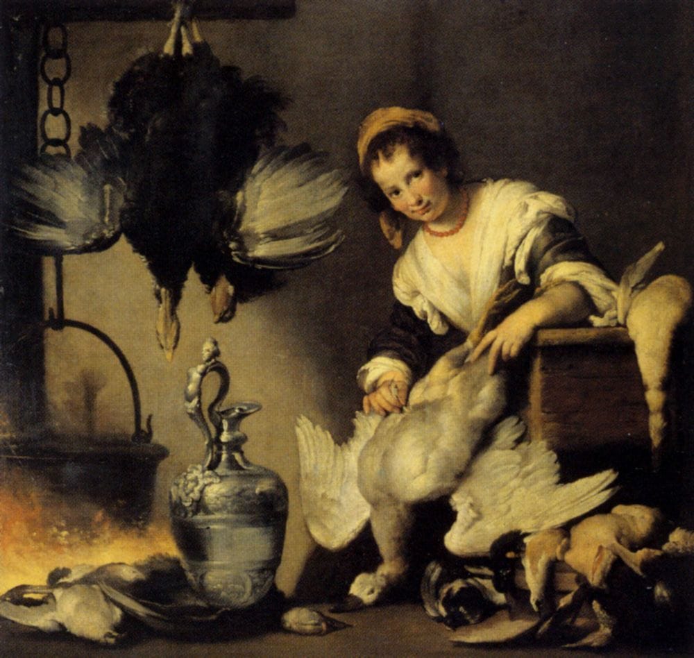 Artwork Title: The Cook