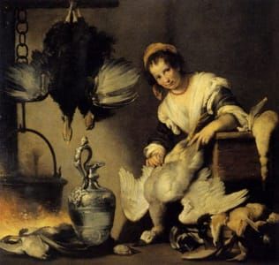 Artwork Title: The Cook