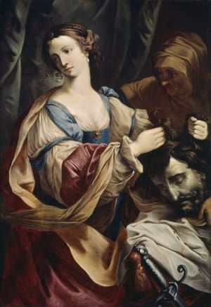 Artwork Title: Judith with the Head of Holofernes