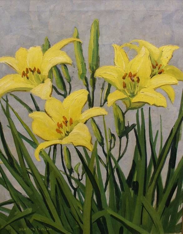 Artwork Title: Yellow Lilies
