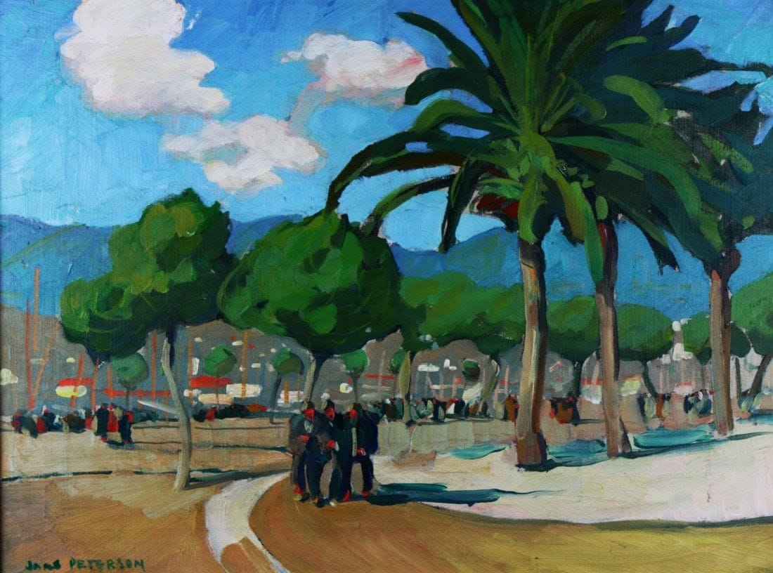 Artwork Title: Yacht Basin in San Tropez