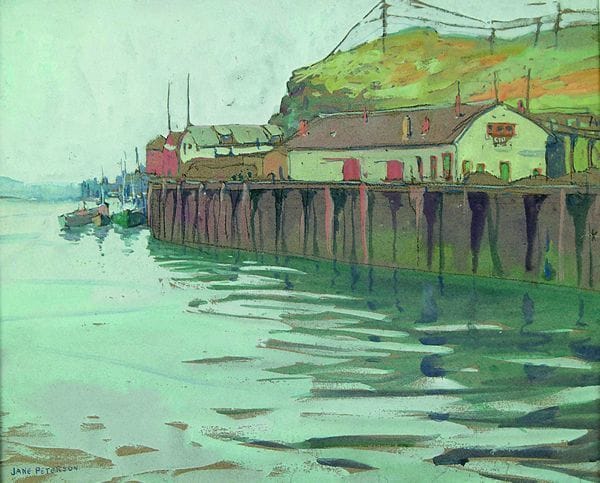 Artwork Title: Glouchester Harbor