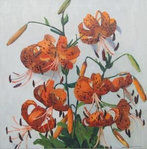Artwork Title: Tiger Lilies