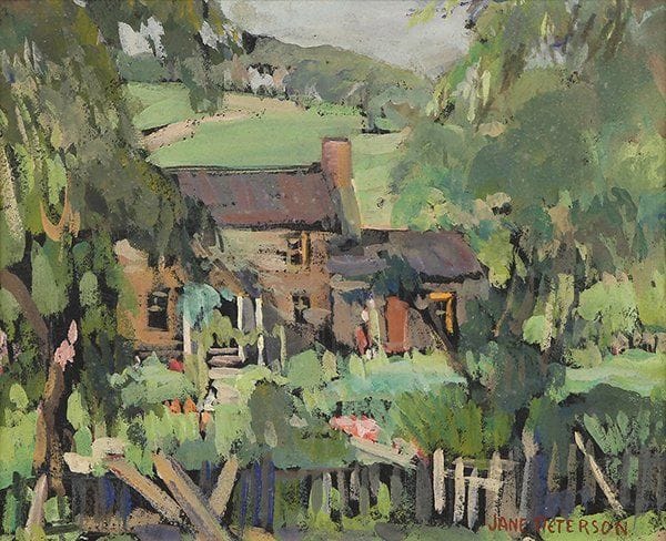 Artwork Title: Country Cottage