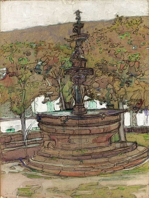 Artwork Title: The Miraculous Fountain