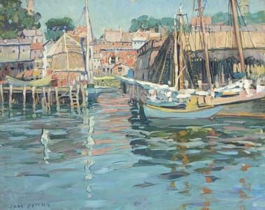 Artwork Title: Gloucester Harbor