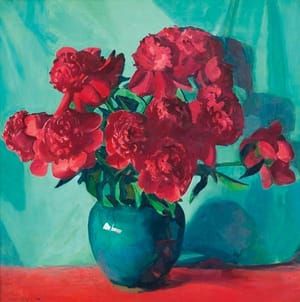 Artwork Title: The Red Peonies