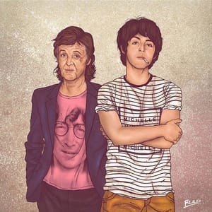 Artwork Title: Yo & Mi Otro Yo. (Me & My Other Me), Paul McCartney