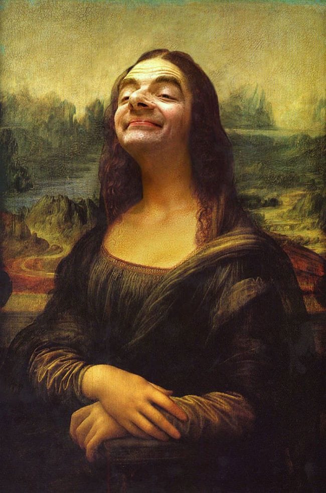 Artwork Title: Mona Lisa Bean