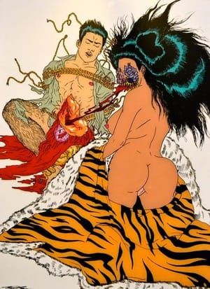 Artwork Title: Spilling Your Guts Is Easy