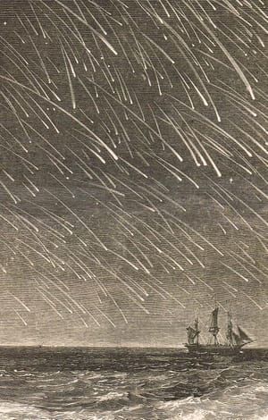 Artwork Title: Meteoric Shower, as seen off Cape Florida