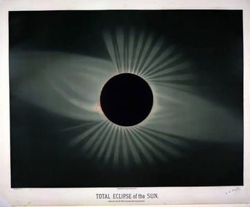 Artwork Title: Total Eclipse of the Sun