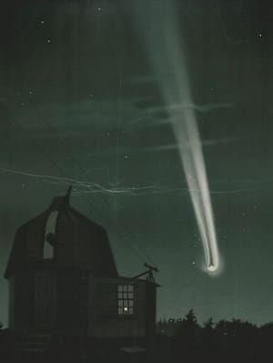 Artwork Title: The Great Comet of 1881