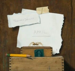 Artwork Title: April in Paris
