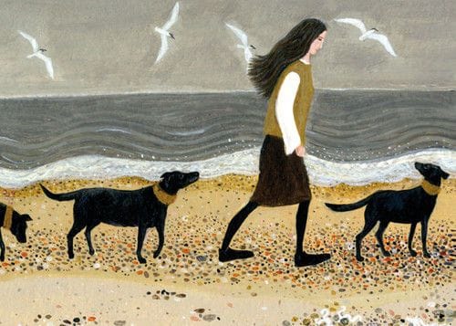 Artwork Title: Walking the Dogs