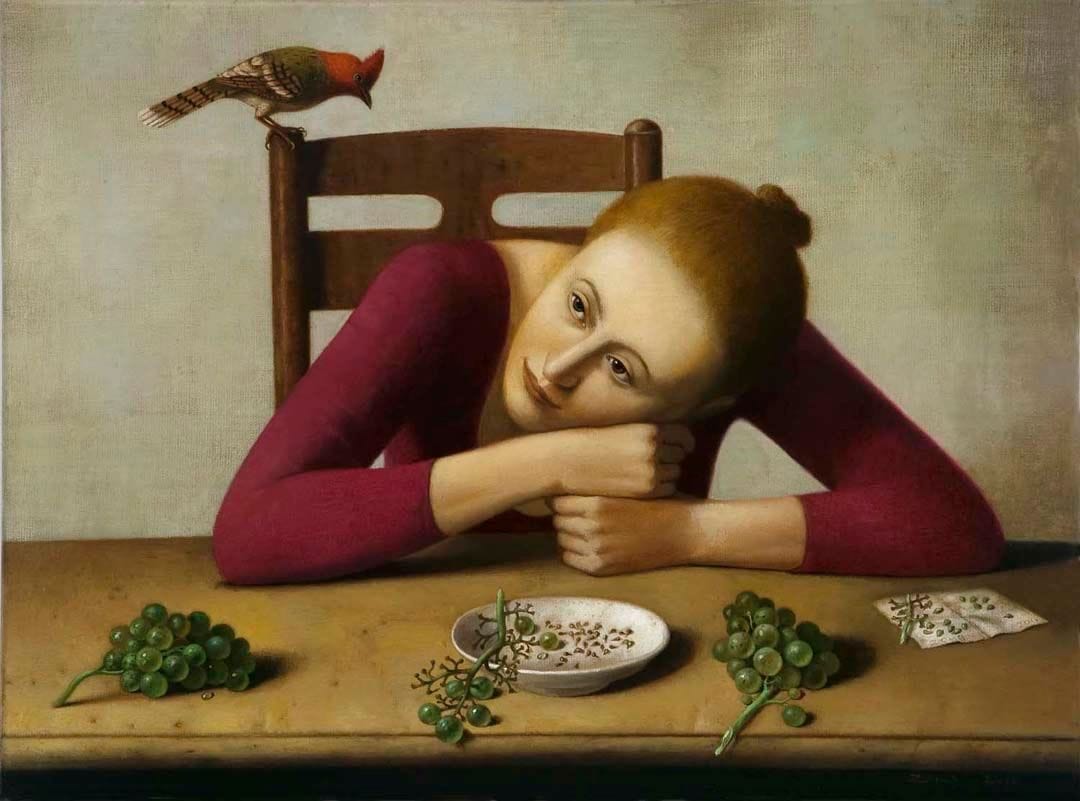 Artwork Title: Seeded Grapes