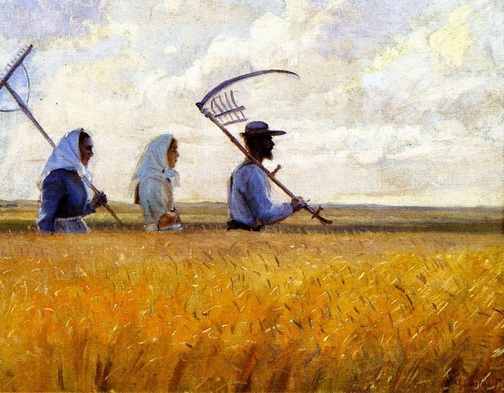 Artwork Title: Harvest Time