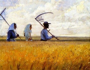 Artwork Title: Harvest Time