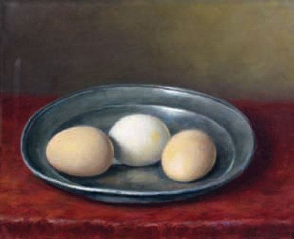 Artwork Title: Still Life with Eggs