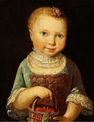 Artwork Title: Wilhelmine Maaløe (1763-1799)