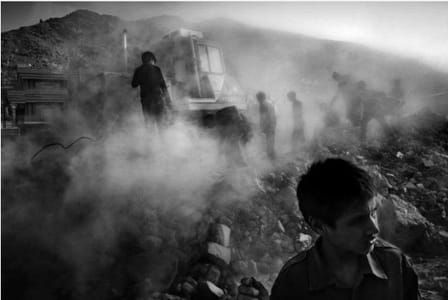 Artwork Title: L'Afghanistan, une désolation ordinaire (reportage)