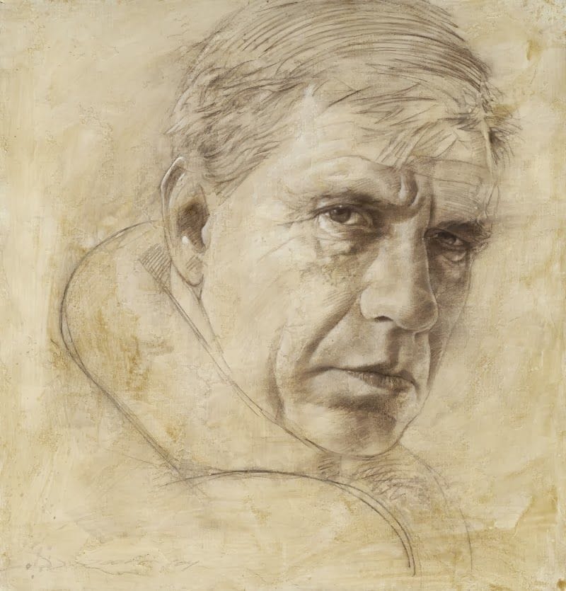 Artwork Title: Portrait of Gerard Reve