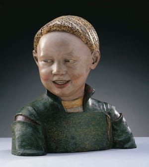 Artwork Title: Bust of Henry VIII when a young boy