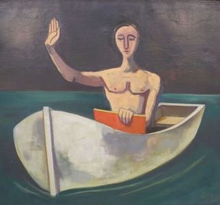 Artwork Title: Der Dichter (The Poet)