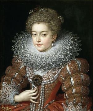 Artwork Title: Portrait of Elizabeth of France