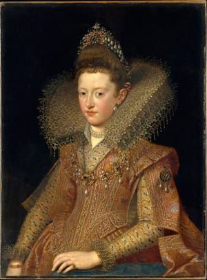 Artwork Title: Margherita Gonzaga, Princess of Mantua