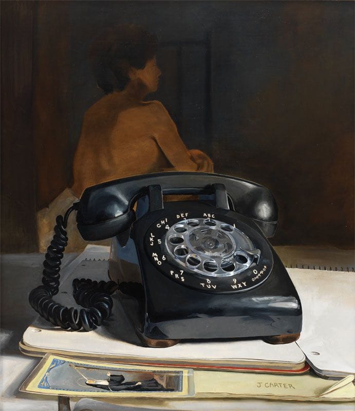 Artwork Title: Telephone