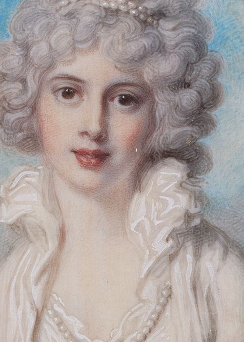 Artwork Title: Elizabeth Courtenay, later Lady Somerset (detail)